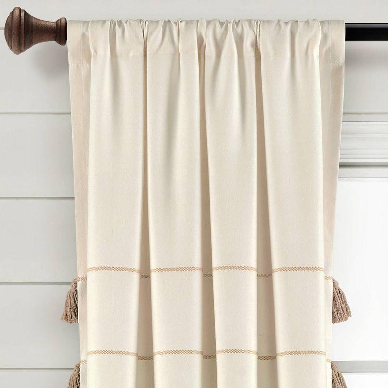Lush Decor Semi Sheer Pair (Set of 2)