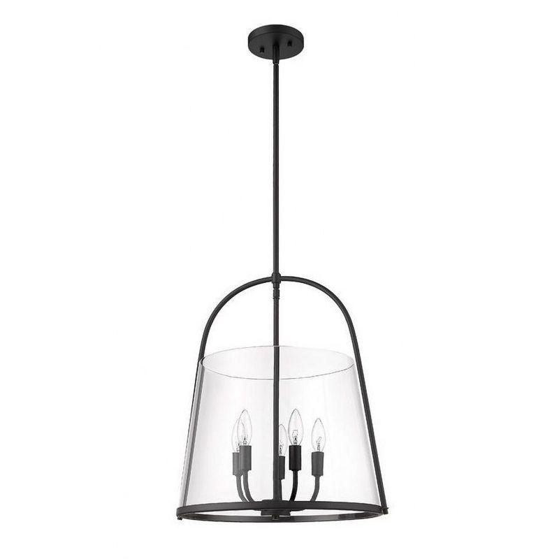 Z-Lite Archis 5 - Light Pendant in  Matte Black