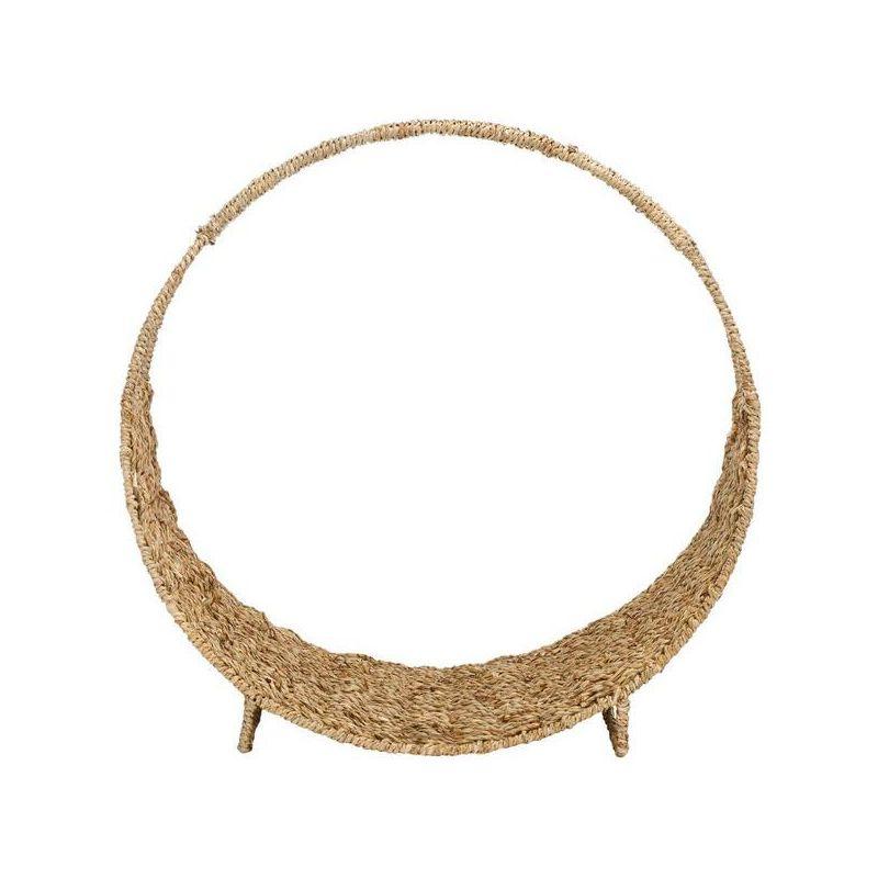 Milly Crescent Rack - STG1802 - Natural - Safavieh