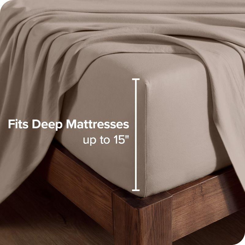 Bare Home Organic Cotton Jersey Sheet Set
