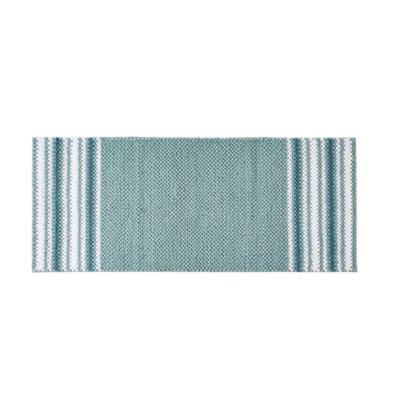 Aiden Jacquard Chenille Noodle Bath Runner, 24" x 60