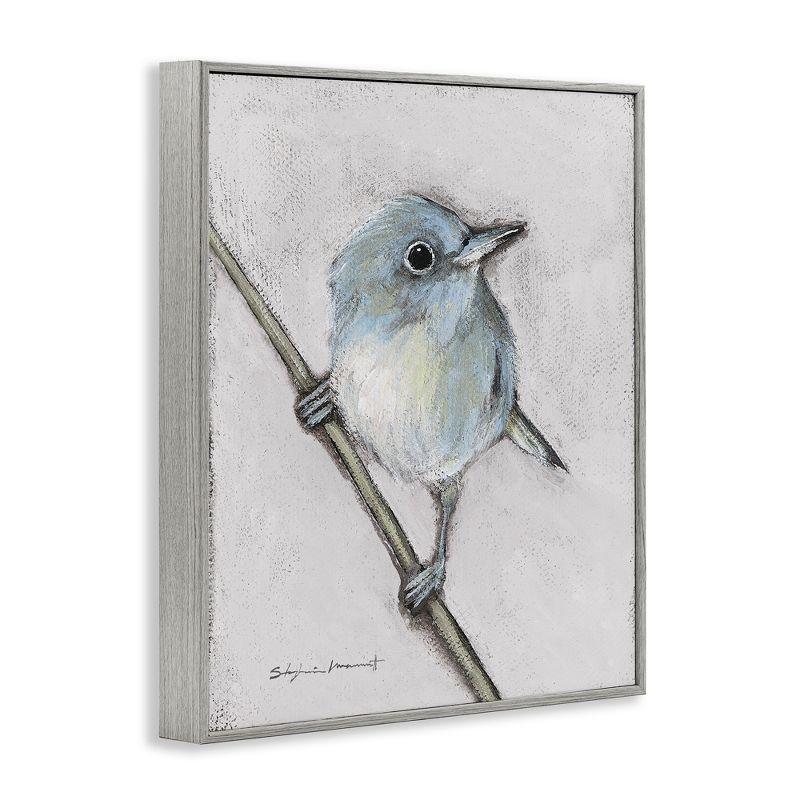 Stupell Industries " Wildlife Perched Bird "