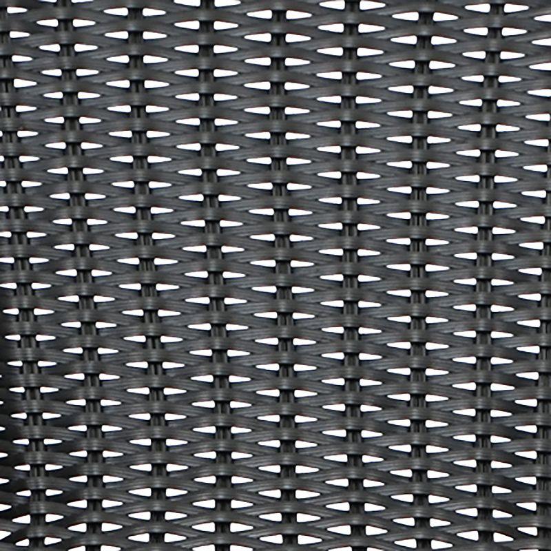 Flash Furniture Lila Commercial Indoor-Outdoor Rattan Restaurant Barstool with Aluminum Frame (Set of 2)