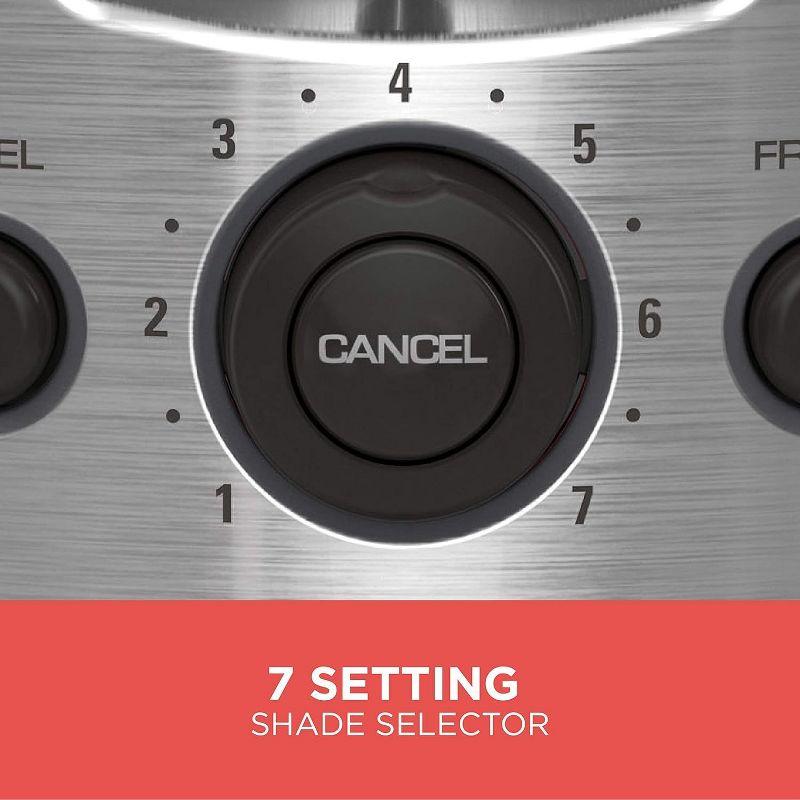 BLACK+DECKER BLACK+DECKER 2-Slice Toaster, TR1278BD, Extra Wide Slots, 7 Shade Settings, 850 Watts, Frozen And Bagel Buttons