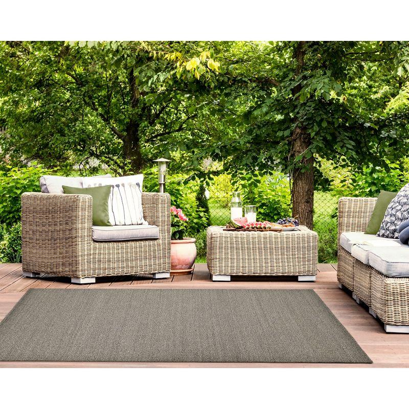 Liora Manne Avalon  Indoor/Outdoor Rug  Grey..