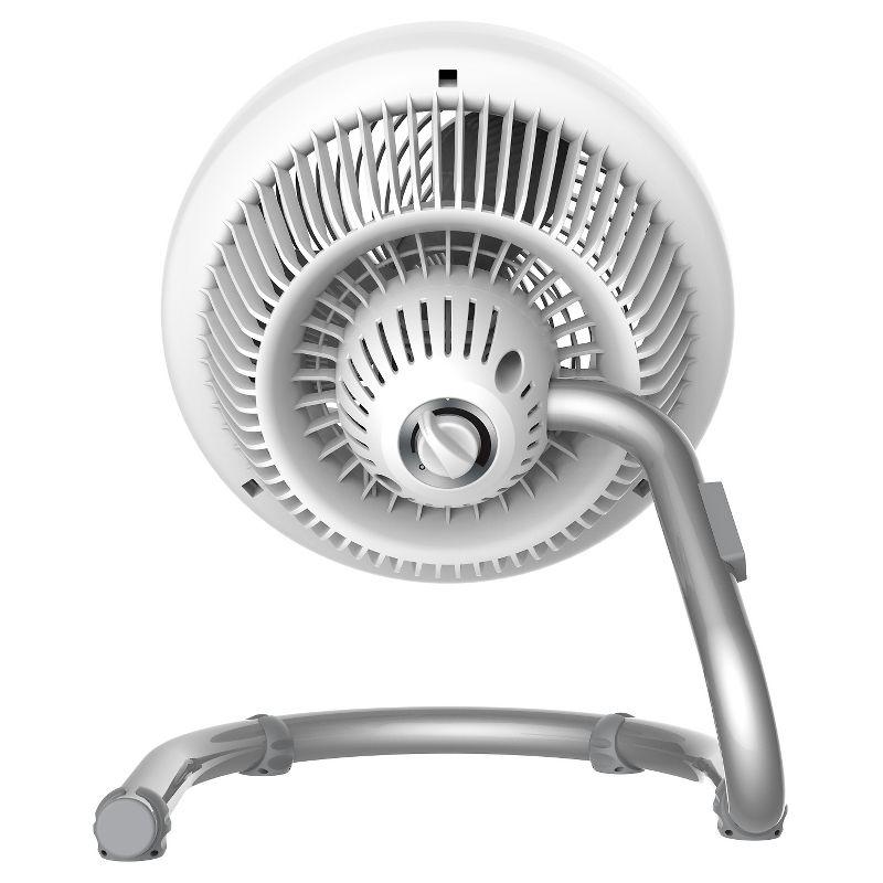 Vornado 723DC Energy Smart Whole Room Air Circulator Fan White: Electric Utility Fan, 11.3" Blade, 100-300 sq. ft. Coverage