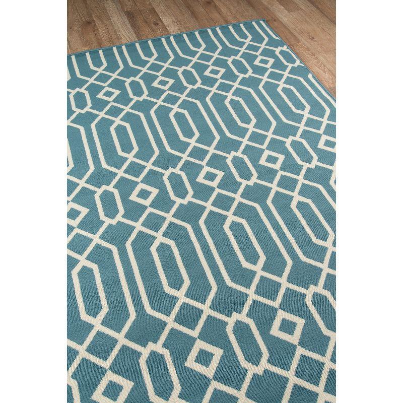 Indoor/Outdoor Lattice Rug