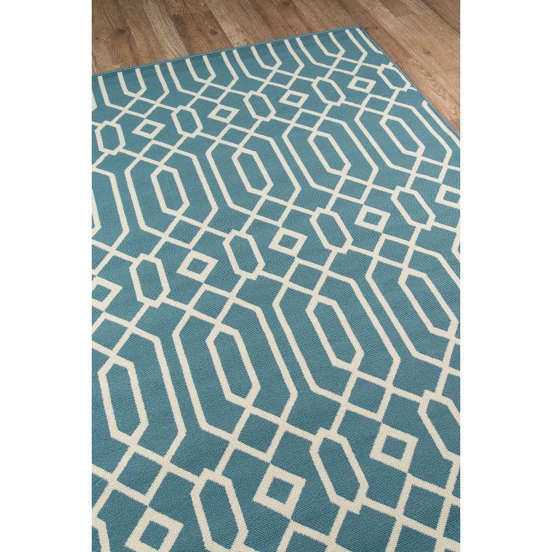 Indoor/Outdoor Lattice Rug