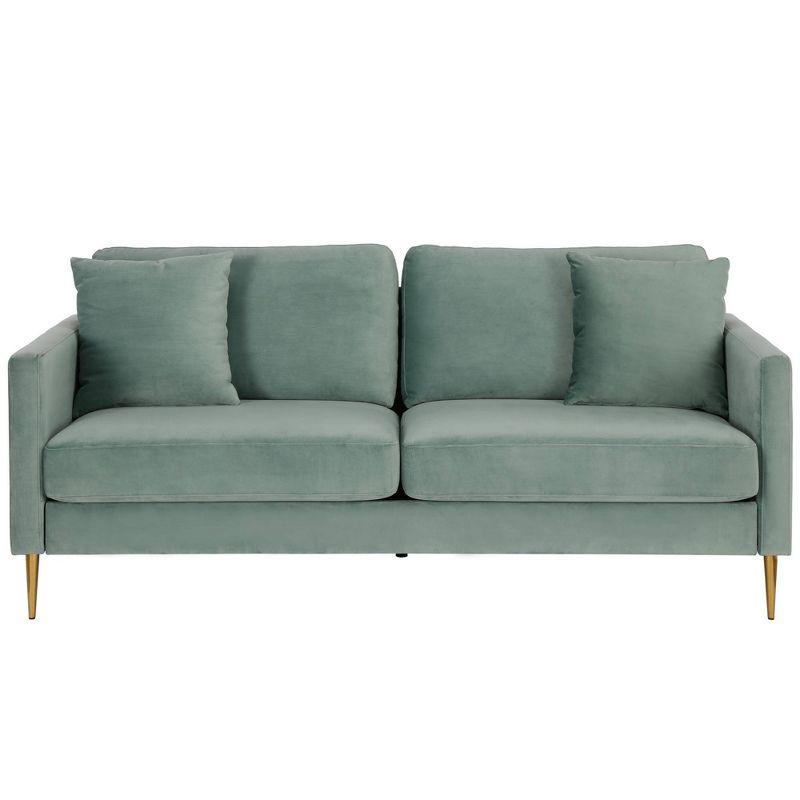Highland 72" Square Arm Sofa