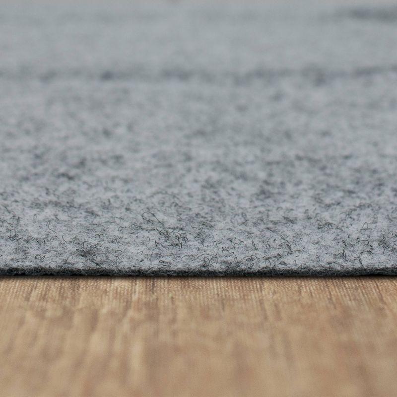 Karastan 8'x12' All Purpose Rug Pad Gray