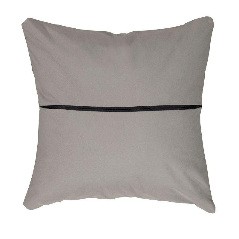 Liora Manne Frontporch Floral Throw Pillow