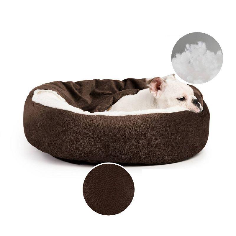 Best Friends By Sheri Best Friends by Sheri Cozy Cuddler Ilan Microfiber Hooded Blanket Cat and Dog Bed