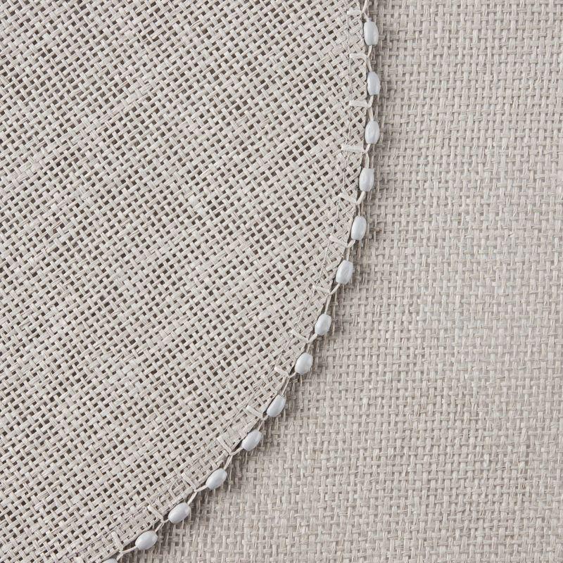 Martha Stewart Martha Stewart Woven Water Resistant Lindos Placemat (Set of 6)