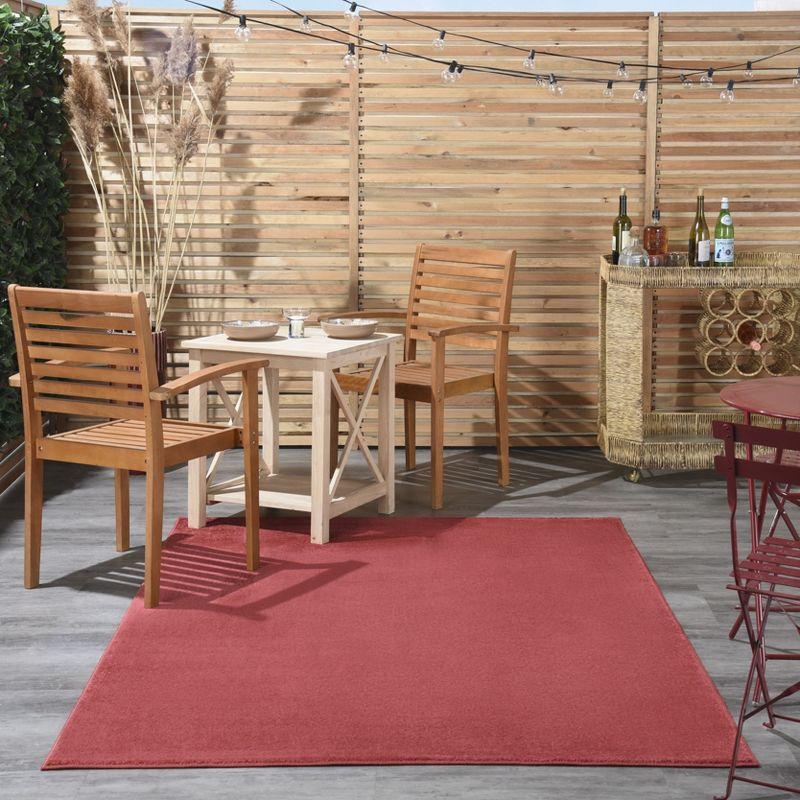 Nourison Essentials Easy Care Indoor Outdoor Area Rug