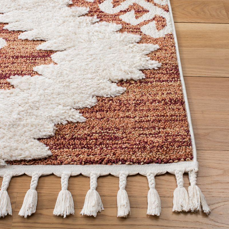 Moroccan Tassel Shag MTS652 Area Rug  - Safavieh