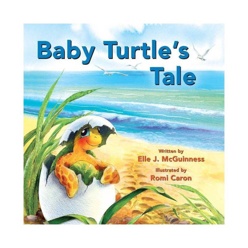 Baby Turtle's Tale Hardcover Kids' Book