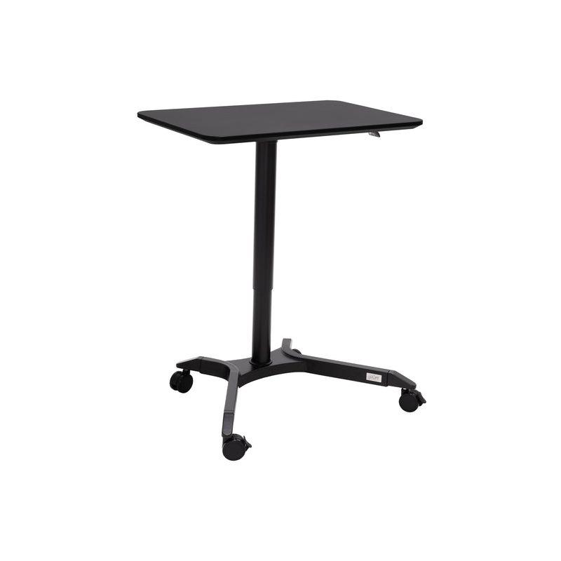 Seville Classics AIRLIFT® airLIFT 28" W Adjustable Height Rolling Laptop Desk Stand