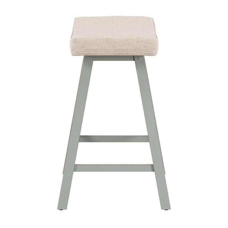 Moreno Backless 24" Non Swivel Counter Height Barstool - Hillsdale Furniture