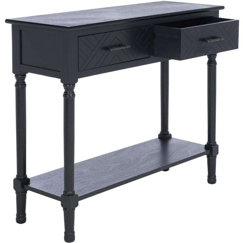 Peyton 2 Drawer Console Table  - Safavieh