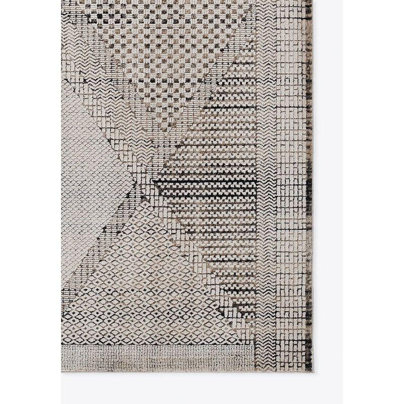 Momeni Noho Ben Machine Loomed Rug Ivory