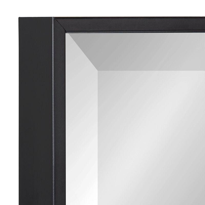 Rhodes Rectangle Wall Mirror - Kate & Laurel All Things Decor