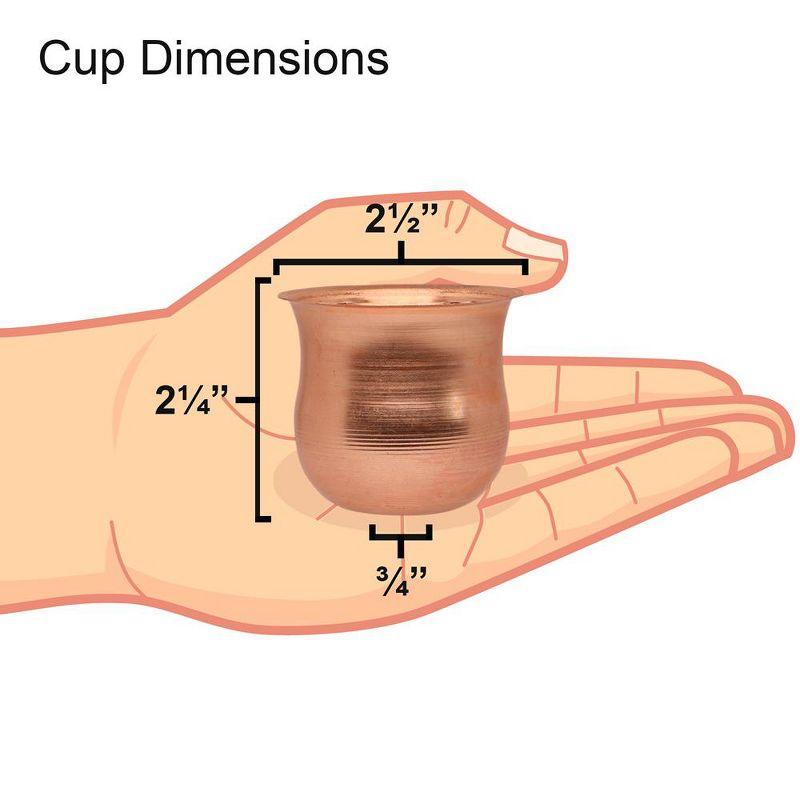 Marrgon Marrgon Copper Rain Chain with Pot Style Cups for Gutter Downspout Replacement