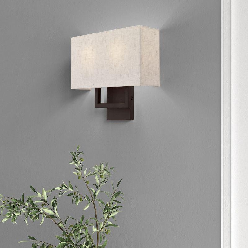 Livex Lighting Pierson 2 - Light Wall Light in  Bronze