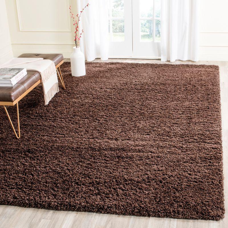 Laguna Shag SGL303 Power Loomed Area Rug  - Safavieh