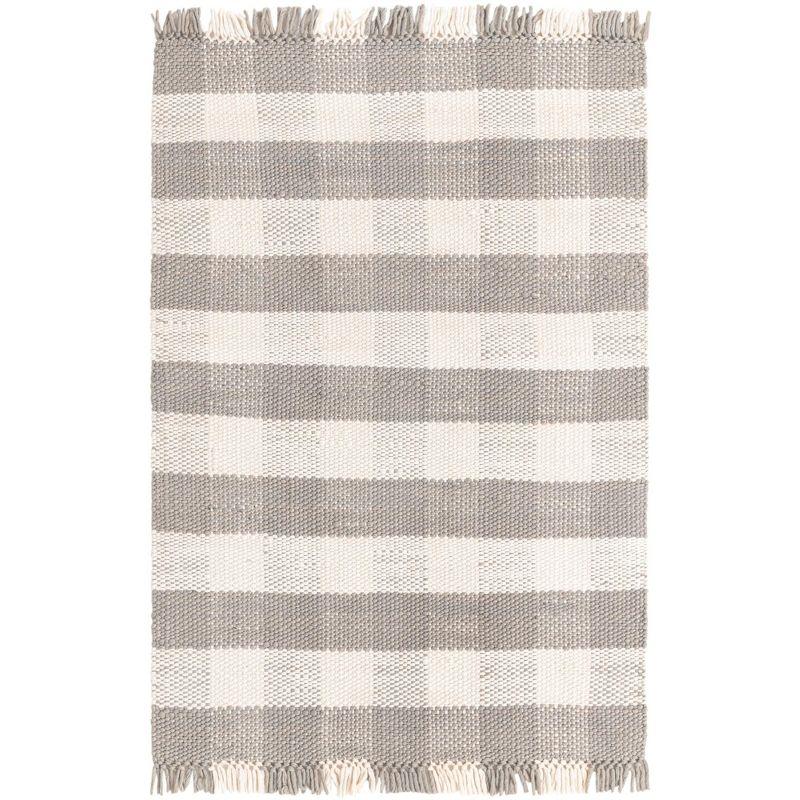 Mary-Jean Plaid Indoor / Outdoor Rug