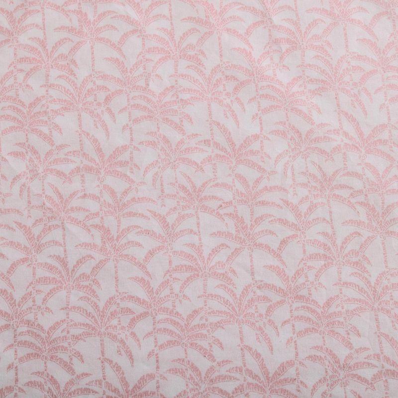 Tommy Bahama Lovely Palms Pink Queen Sheet Set