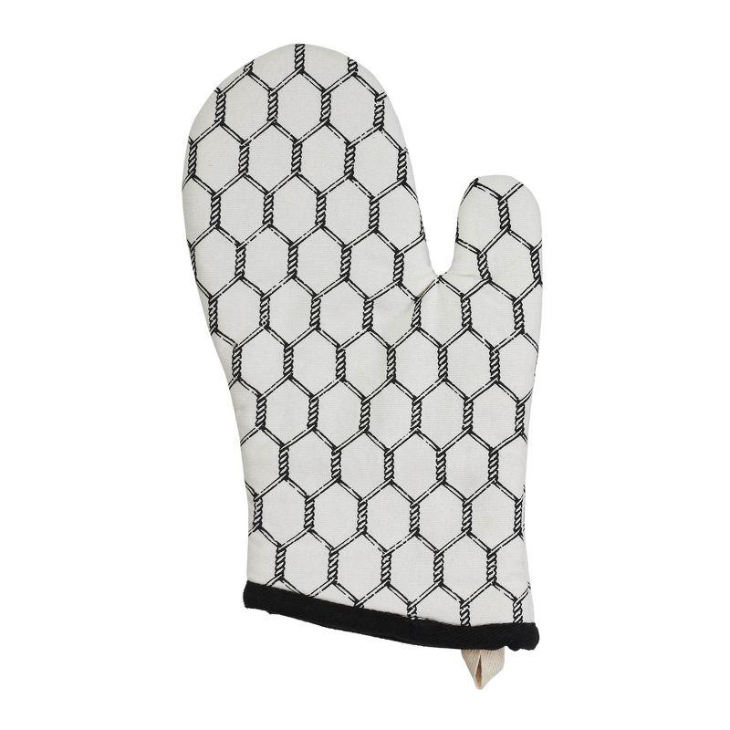 VHC Brands VHC Brands Down Home Geometric Cotton Oven Mitt