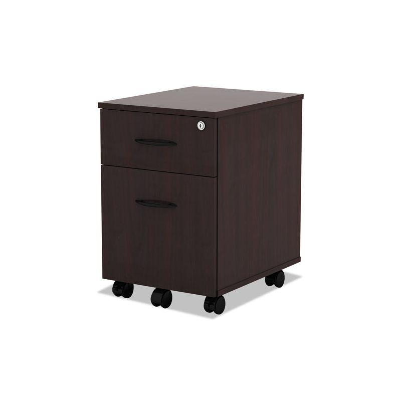 Alera 15.88'' Wide 2 -Drawer Mobile File Cabinet