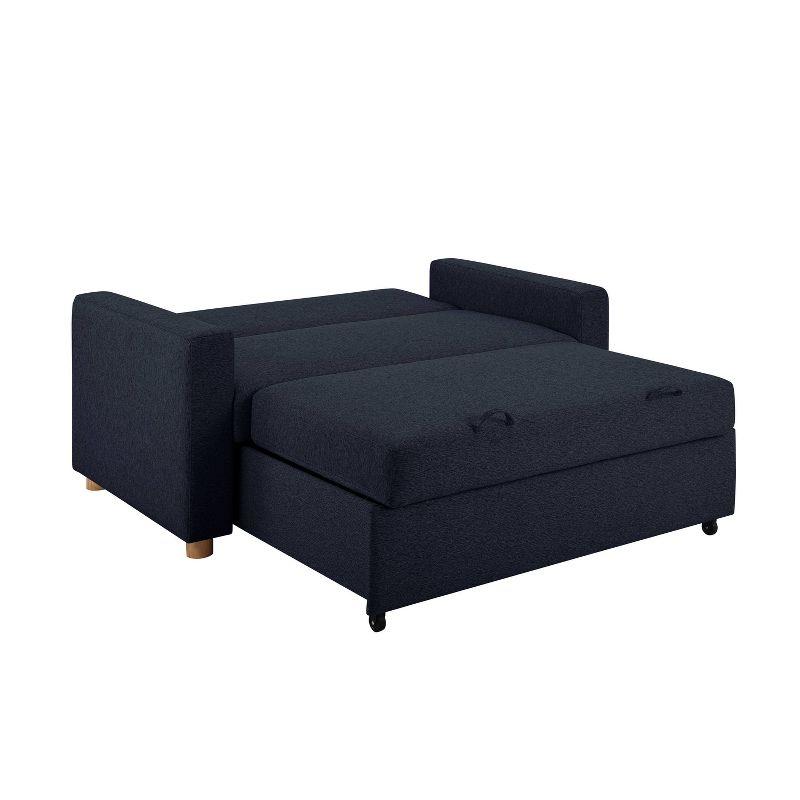 Serta Trinity Full Size Convertible Sleeper Sofa