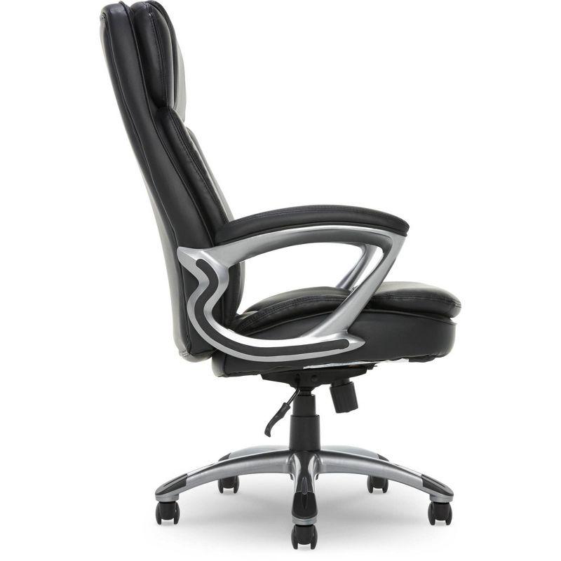 Serta Fairbanks Big and Tall High Back Executive Office and Gaming Chair with Layered Body Pillows