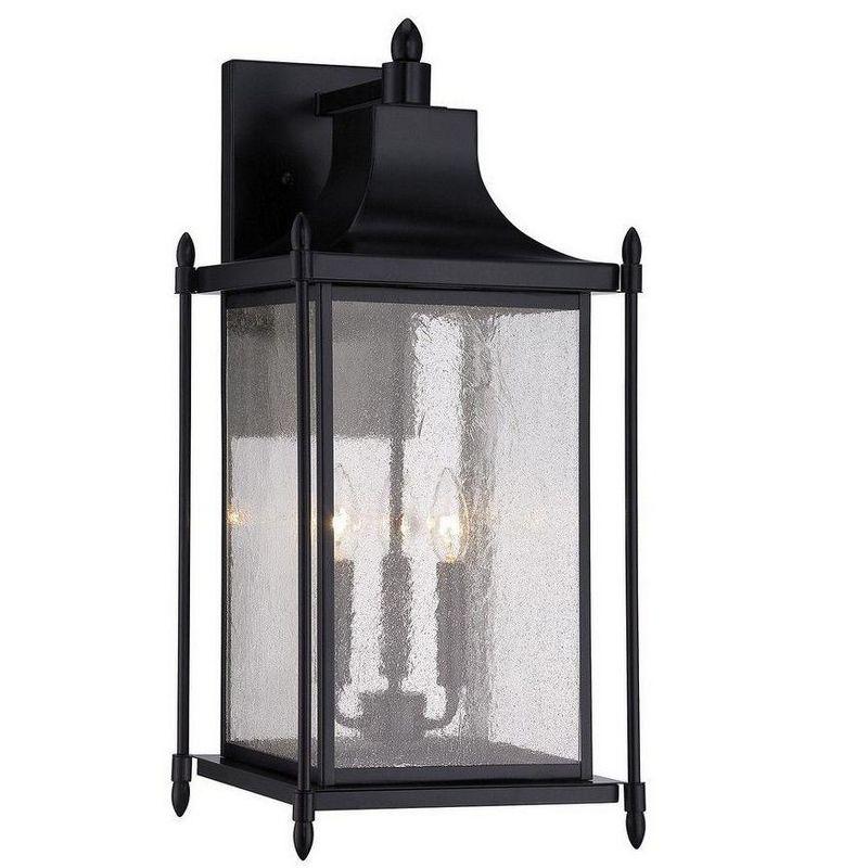 Savoy House Dunnmore 3 - Light Wall Light in  Black