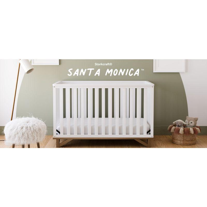 Storkcraft Santa Monica 5-in-1 Convertible Crib