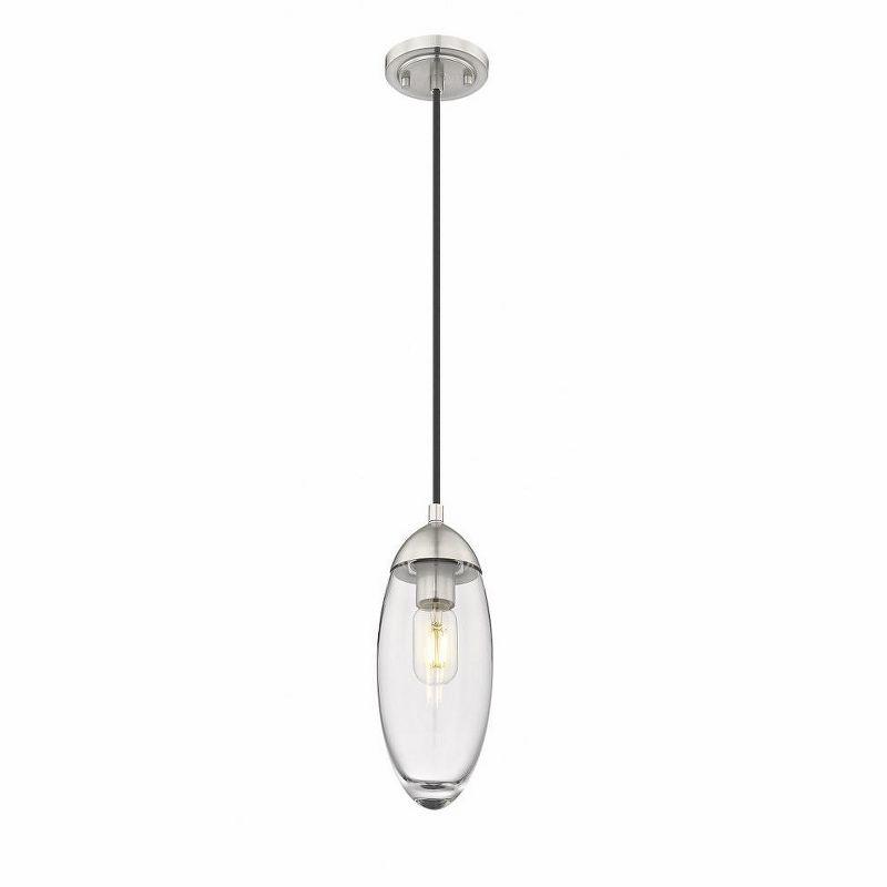 Z-Lite Arden 1 - Light Pendant in  Brushed Nickel