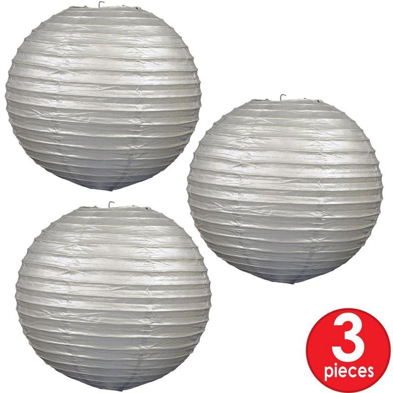 The Beistle Company Paper Paper Lantern (Set of 4)