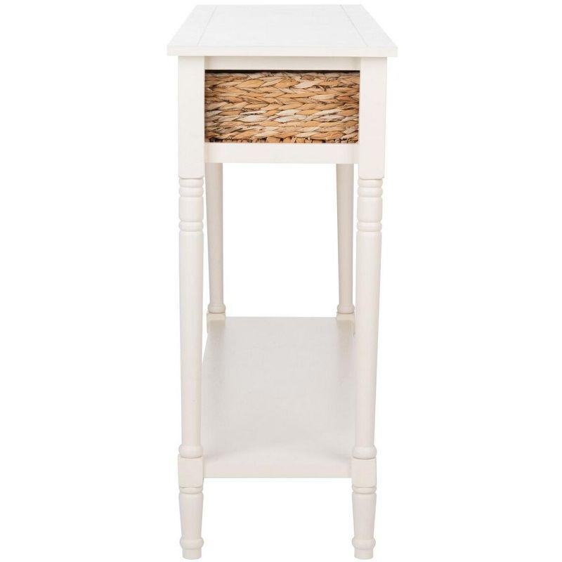 Christa Console - AMH5737B - Off-White - Safavieh Couture