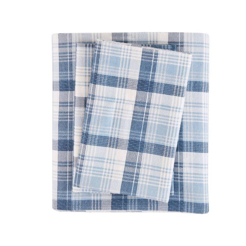 Woolrich 100% Cotton Flannel Sheet Set