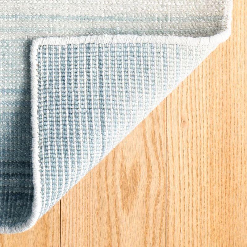 Pandora Sky Hand Loom Knotted Rug