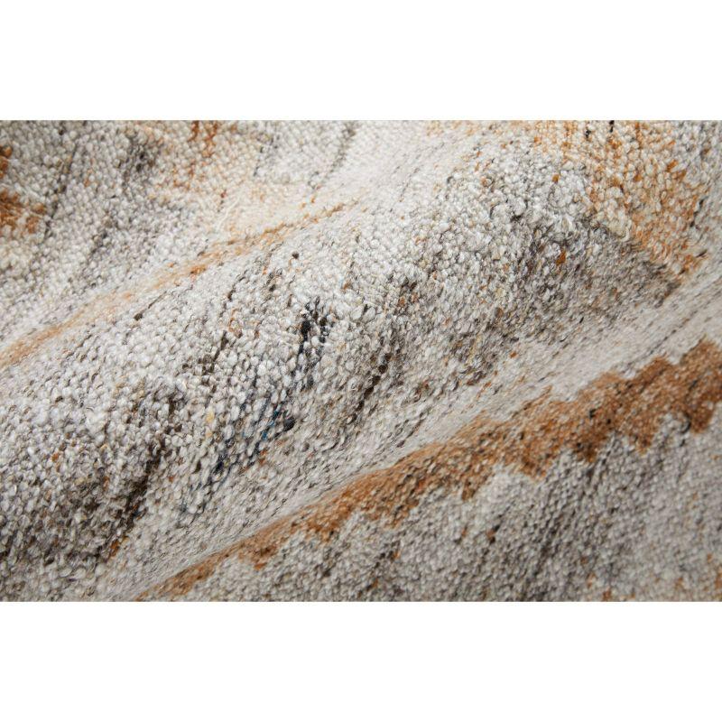 Beckett Transitional Geometric Ivory/Gray/Tan Area Rug