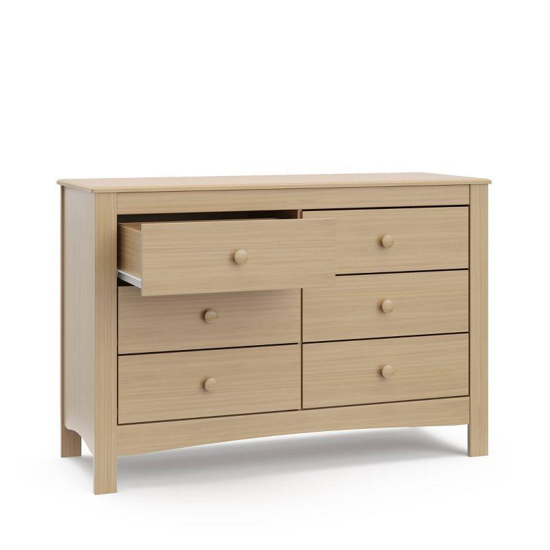 Graco Noah 6 Drawer Dresser with Interlocking Drawers