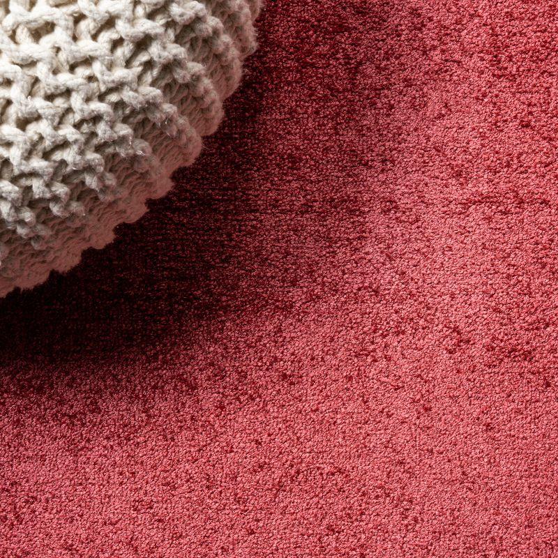 Haze Solid Low-Pile Indoor Area Rug - JONATHAN Y