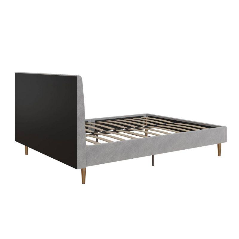 Daphne Upholstered Platform Bed