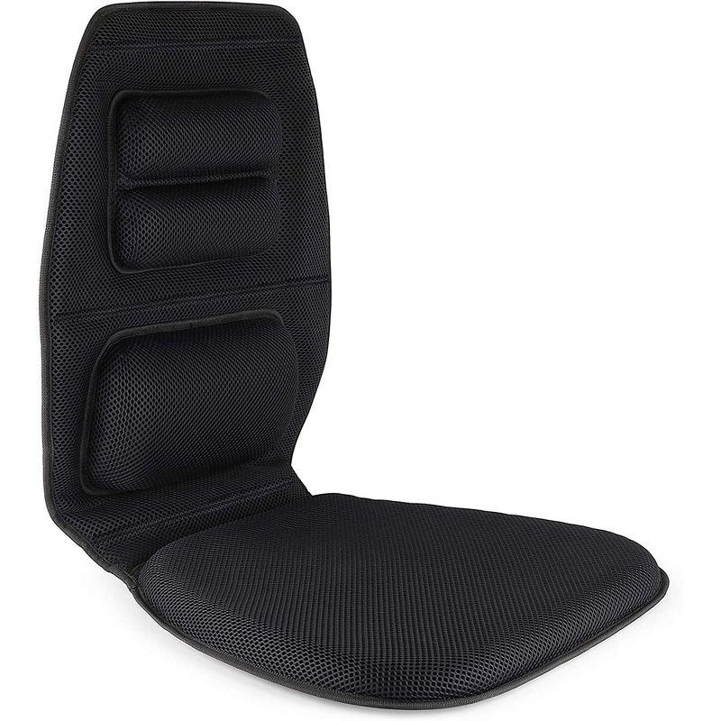 FOMI Premium Gel Seat Cushion and Back Support Combo