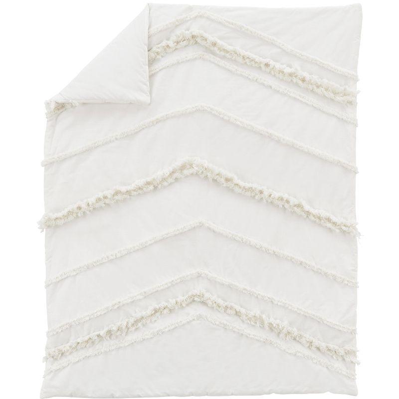 Sweet Jojo Designs Boho Fringe 3 Piece Mini Crib Bedding Set by Sweet Jojo Designs (Set of 3)