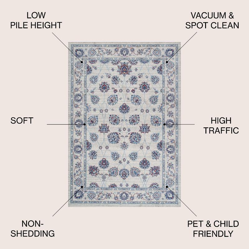 Modern Persian Vintage Moroccan Traditional Runner Rug - JONATHAN Y