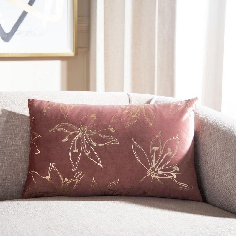 Safavieh Floral Throw Pillow