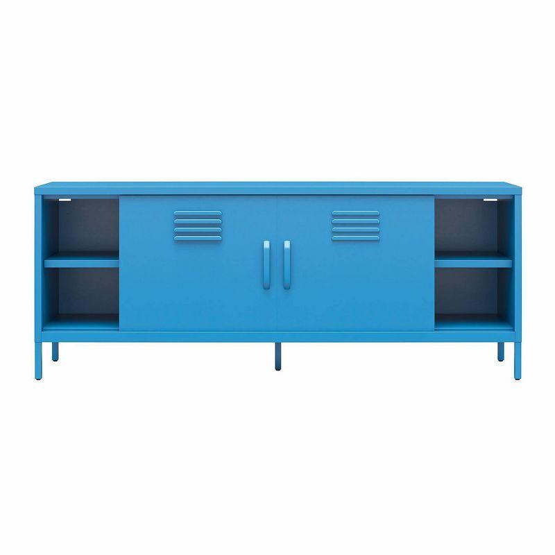 Cache Metal Locker-Style TV Stand for TVs up to 65"